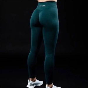 Alphalete Amplify Leggings Dark Waters Small